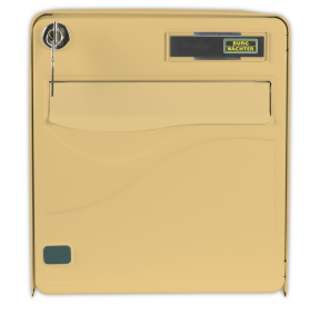 Boîte aux lettres BALTIC beige 1 porte 2 points de fermeture